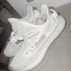 Yeezy Boost 350 V2 Triple White / Cream Athletic Shoes